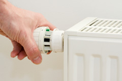 Osea Island central heating installation costs
